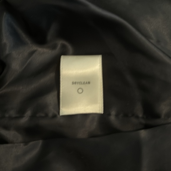 Max Studio Faux Fur Shearling Military/Moto Jacket - Picture 7 of 7